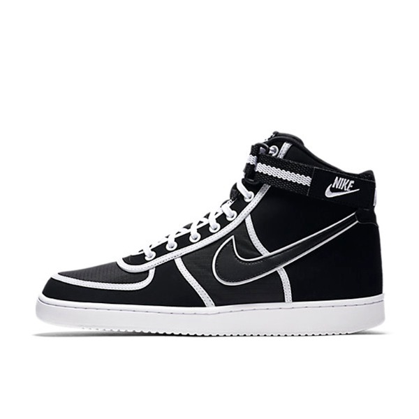 Nike Air Vandal High Supreme 黑白色