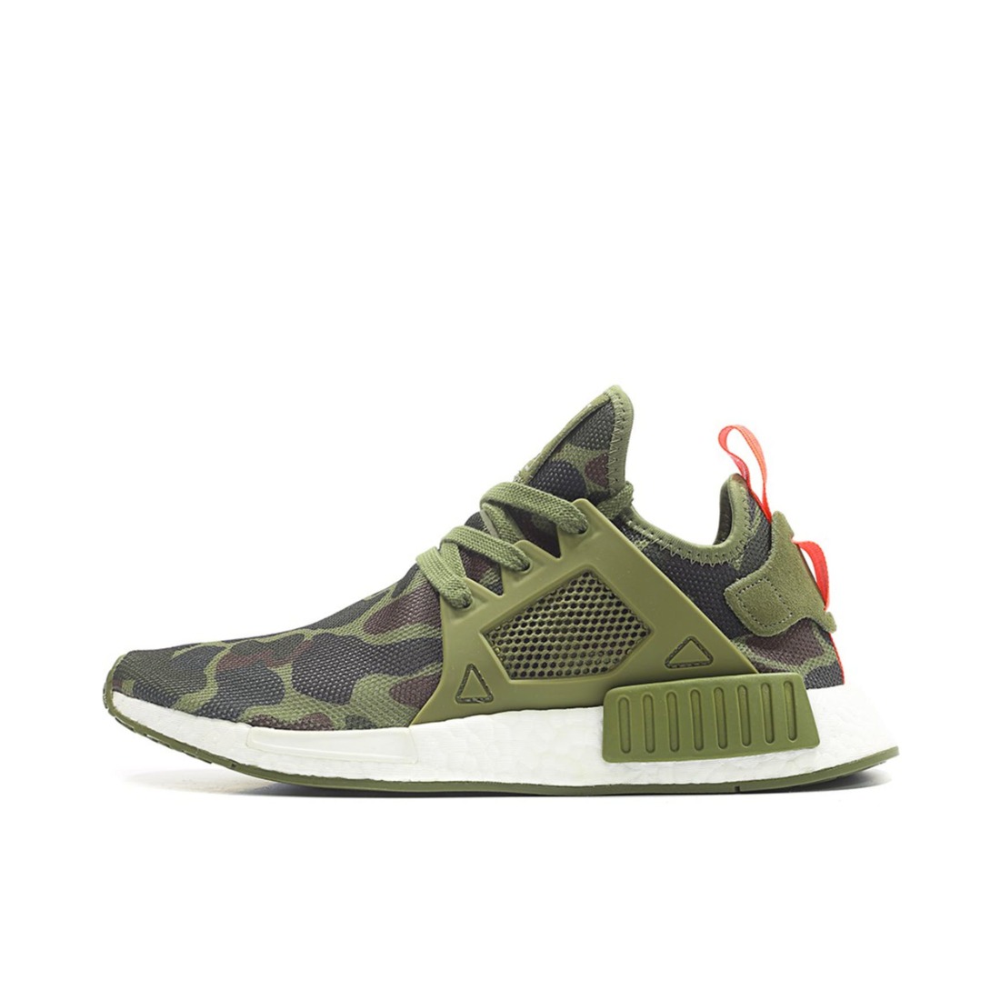 adidas Originals NMD XR1 暗绿迷彩