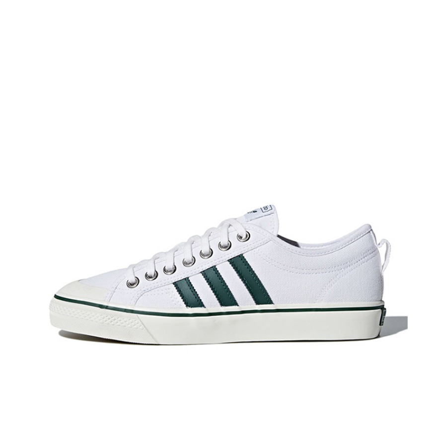 adidas Originals Nizza 绿白