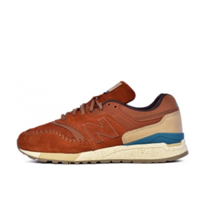 New Balance 997.5  棕藍(lán)白