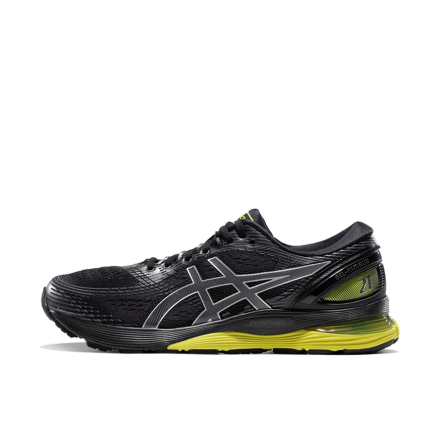 Asics Gel-Nimbus 21  黑黄