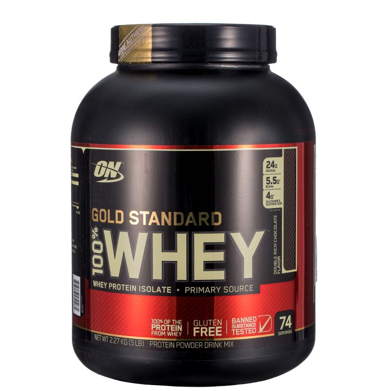 Optimum Nutrition 黄金标准100% 乳清蛋白粉5磅/瓶