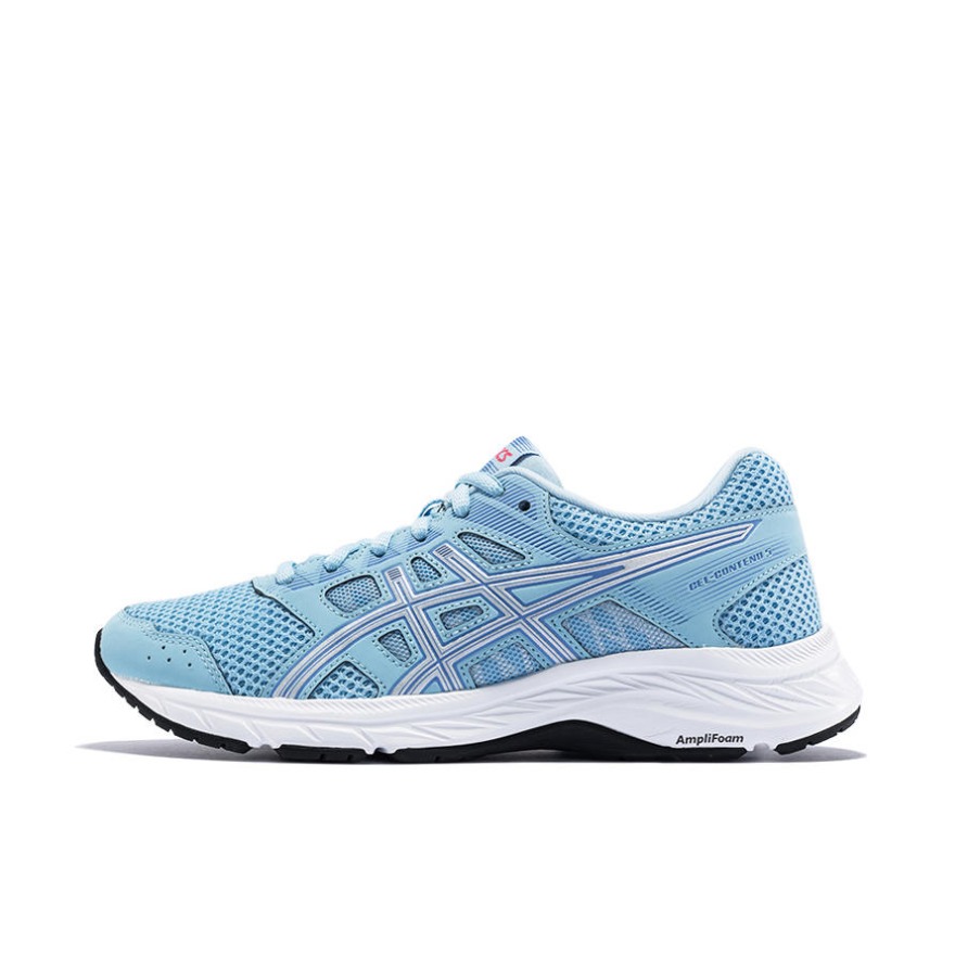 Asics Gel-Contend 5  蓝白