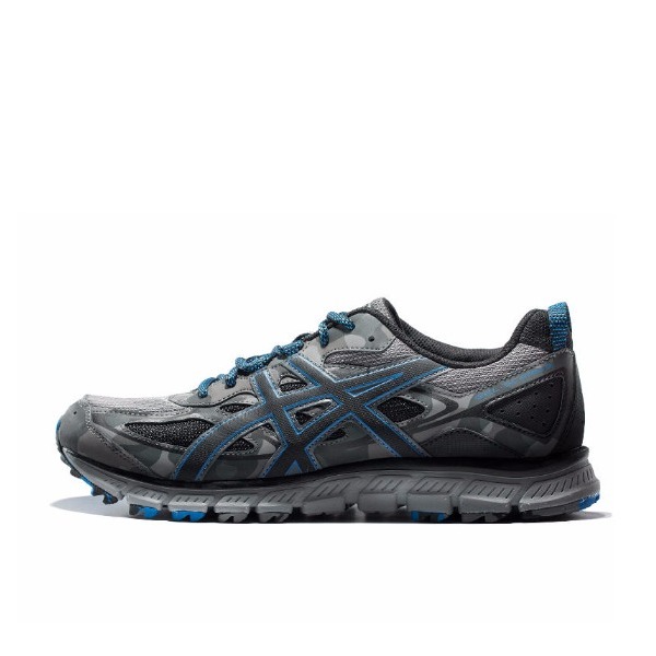Asics Gel-Scram 3  银色/深蓝色