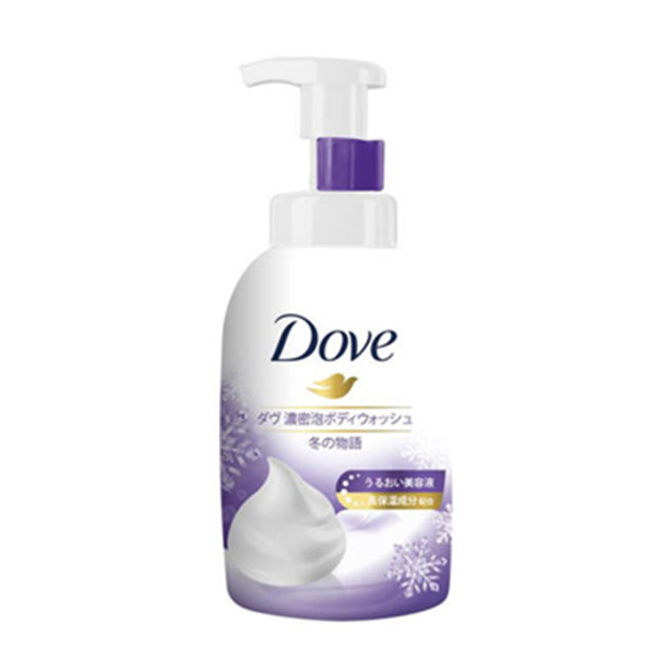 多芬(DOVE)冬之物语浓密沐浴泡泡400ml