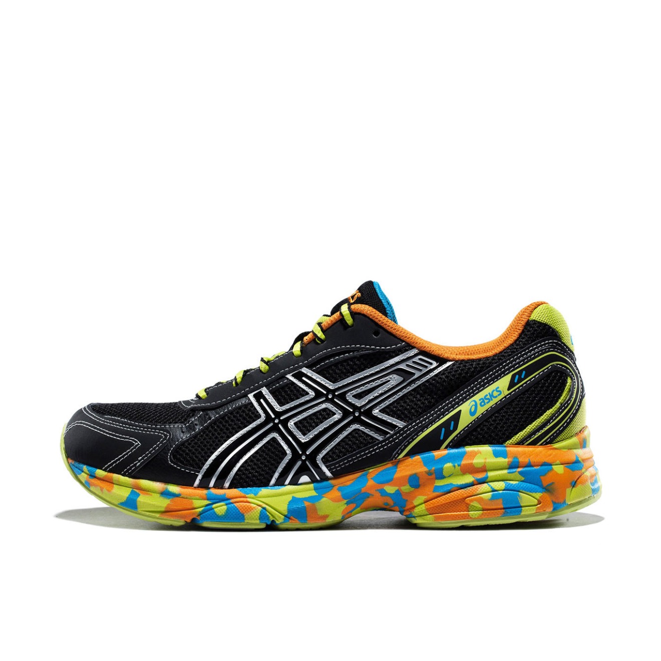 Asics Maverick 2  黑橘黄