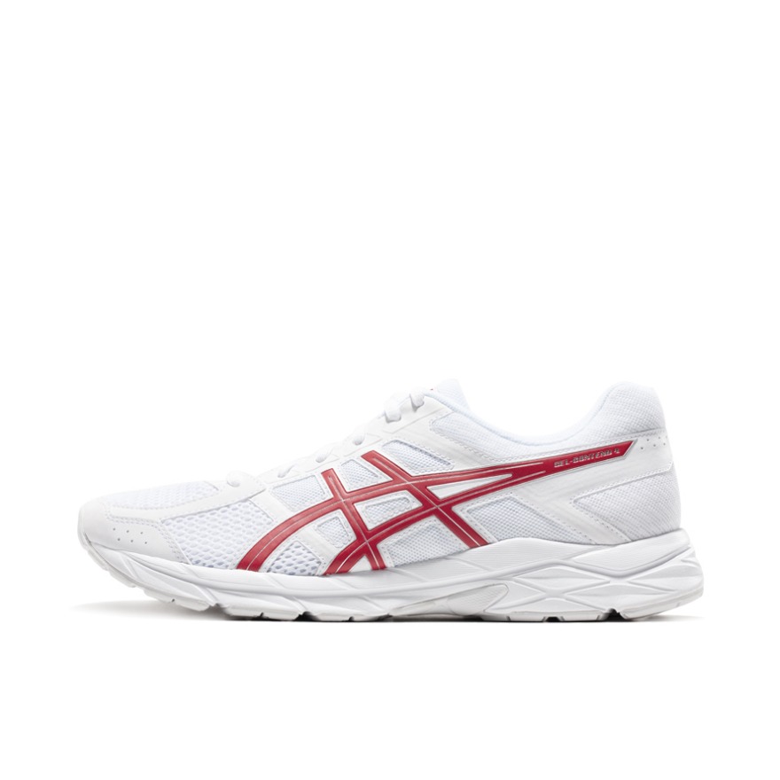 Asics Gel-Contend 4  白色/红色