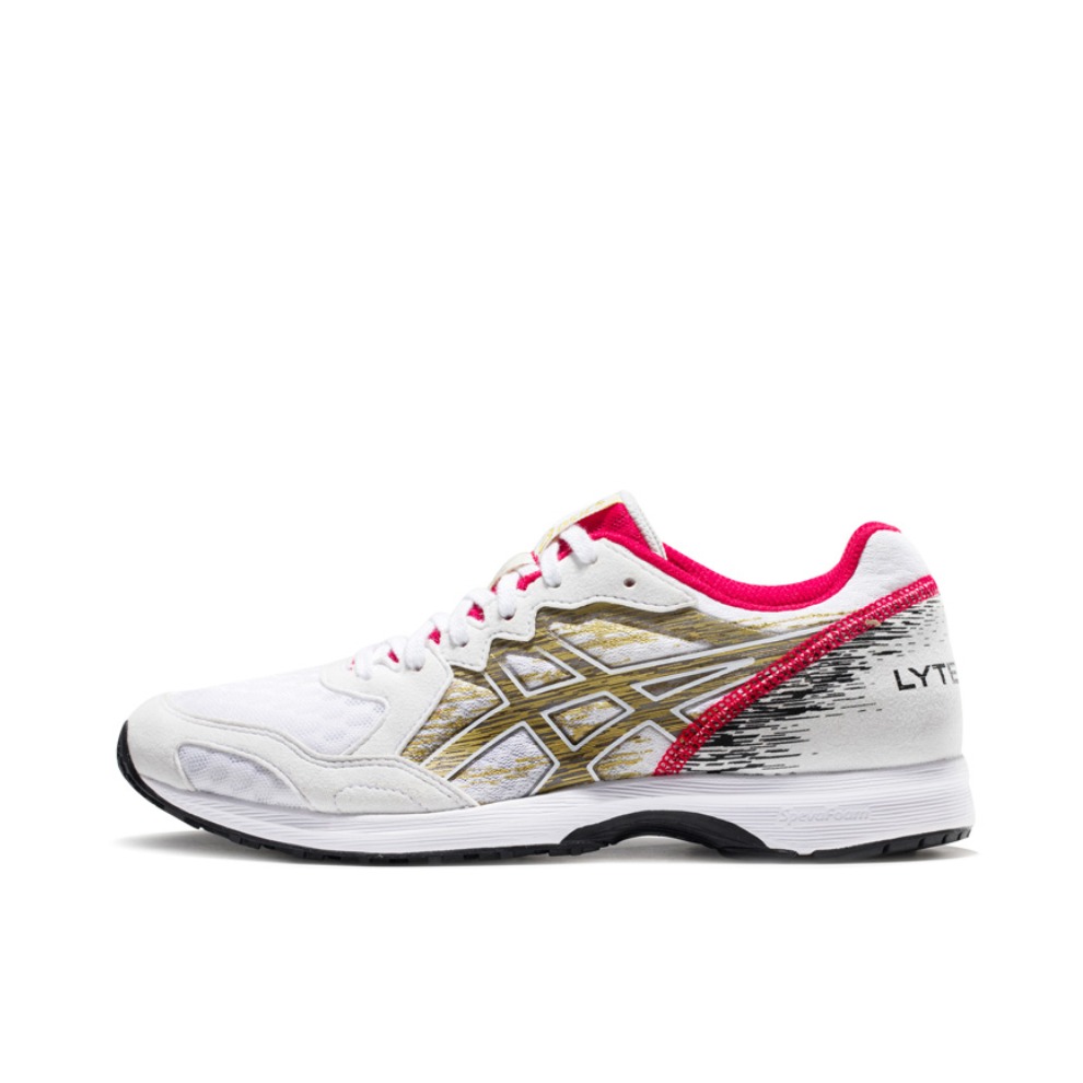 Asics LyteRacer  白金红