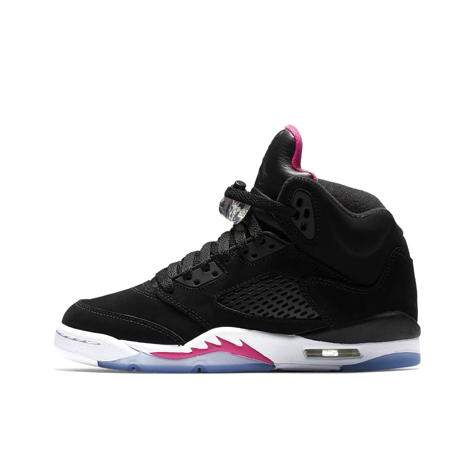 Air Jordan 5 Black Deadly Pink 黑粉色