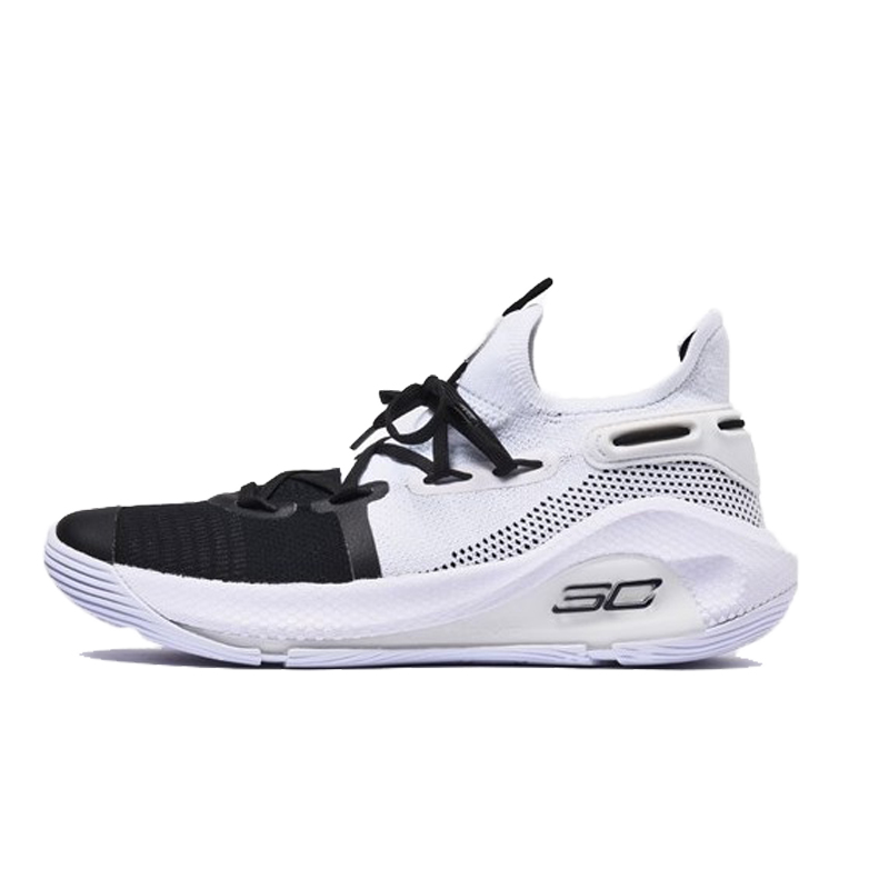 Under Armour Curry 6 黑白