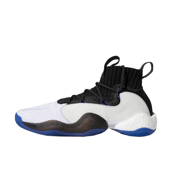 adidas Crazy BYW X Boost 白黑蓝