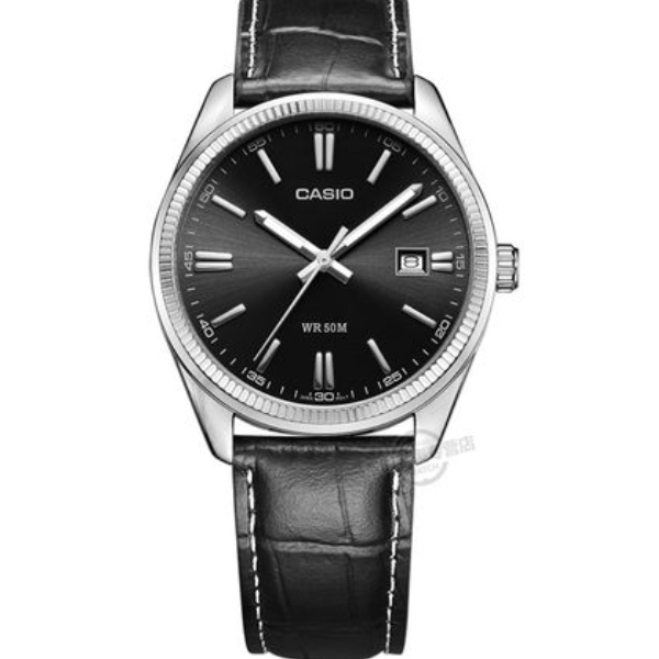 Casio/卡西欧 Analogue 数字刻度简约石英男表