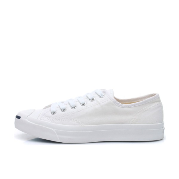 Converse Jack Purcell  白色/黑头