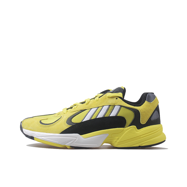 adidas Yung-1 白黑黄