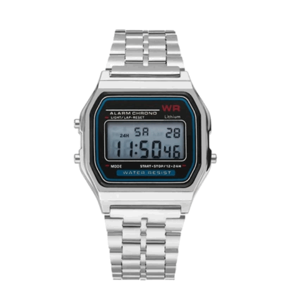 卡西欧Casio 学生电子嘻哈石英手表