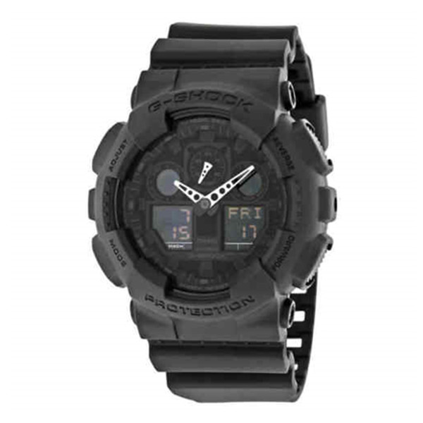 卡西歐 G-Shock系列 GA100-1A1CR 男款雙