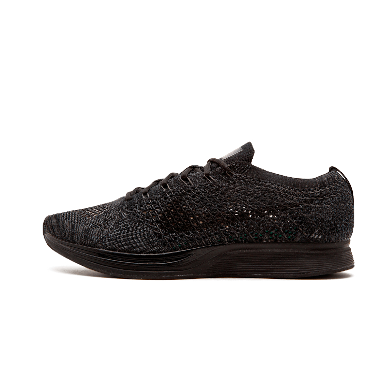 Nike Flyknit Racer Triple Black 黑武士\女