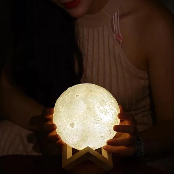 月球迷你LED加湿器