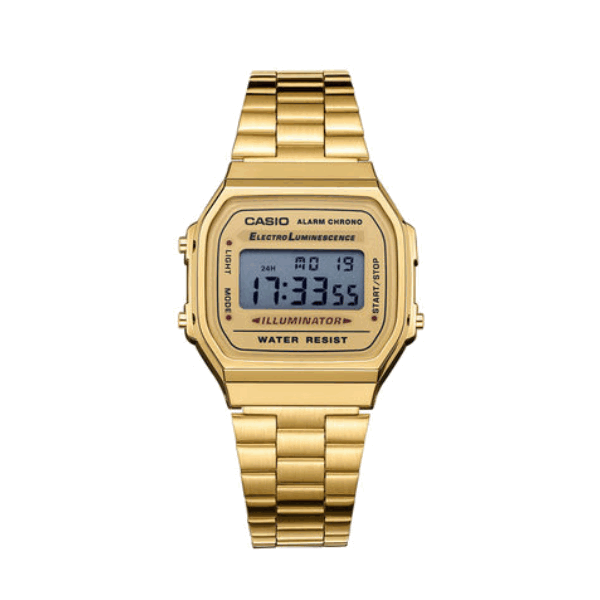 Casio/卡西欧 商务复古潮流方形表