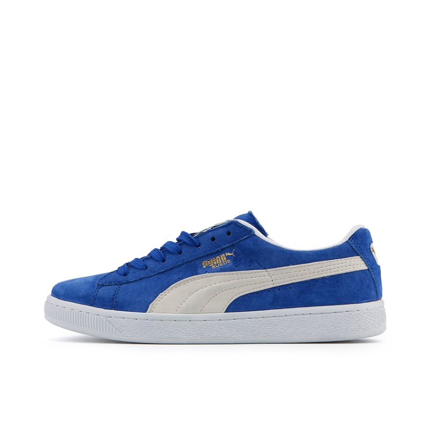Puma Suede Classic 宝蓝/米白
