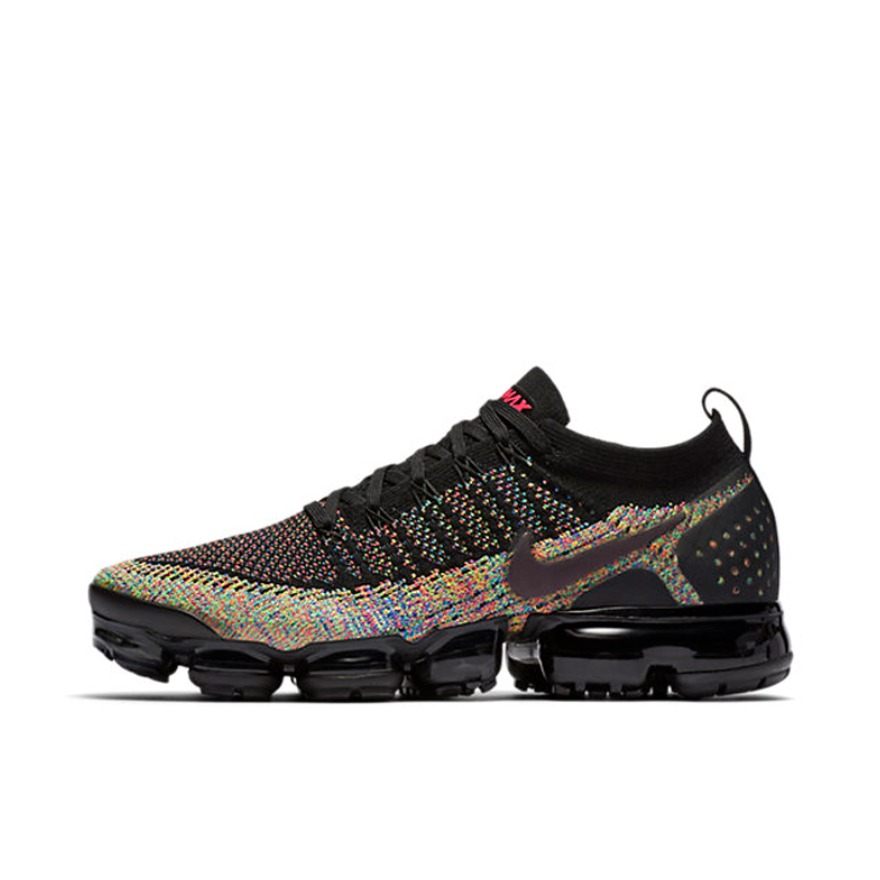 Nike Air VaporMax 2.0 黑彩虹