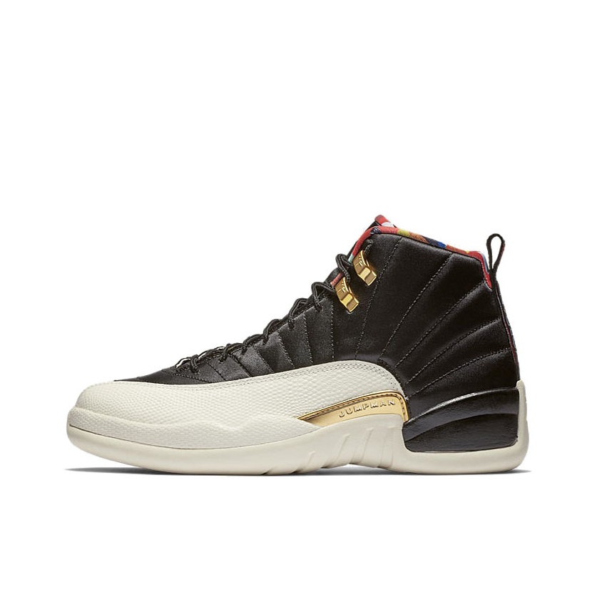 Air Jordan 12 CNY 新年/百家衣(2019)