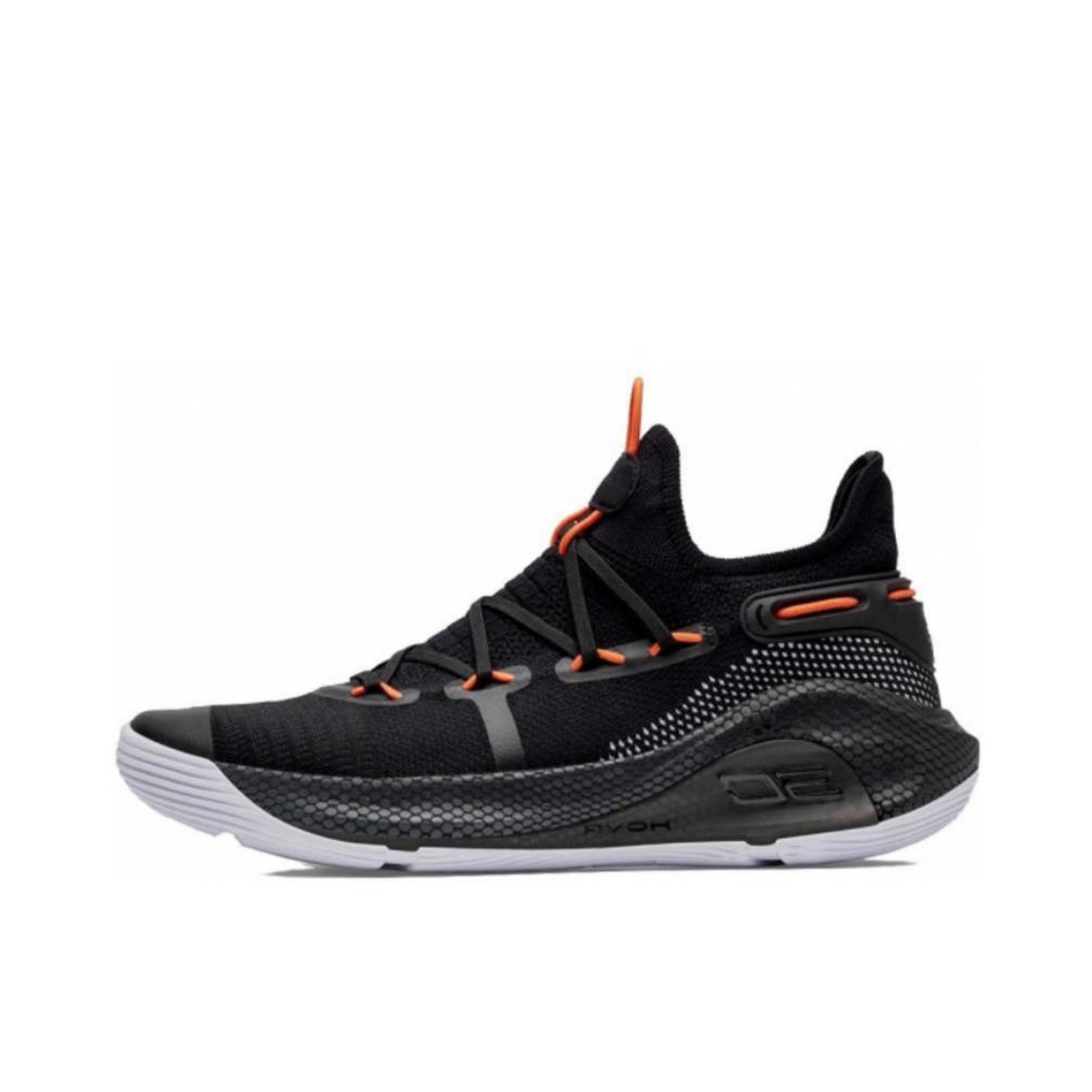 Under Armour Curry 6  黑橙