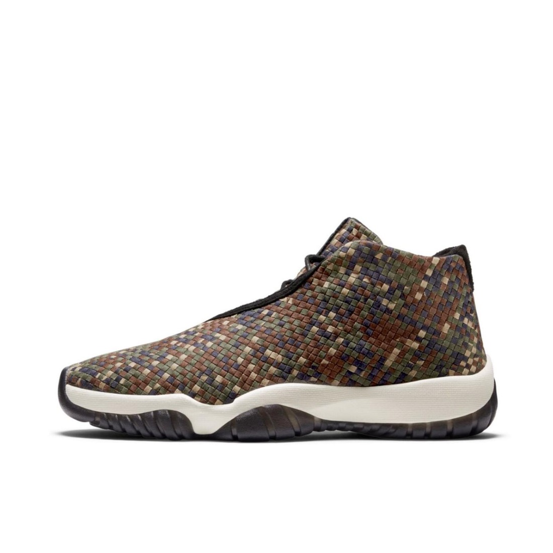 Air Jordan Future 绿迷彩