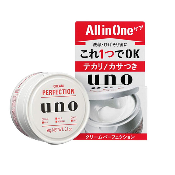 资生堂 UNO吾诺 男士五效合一保湿滋润面霜 90g