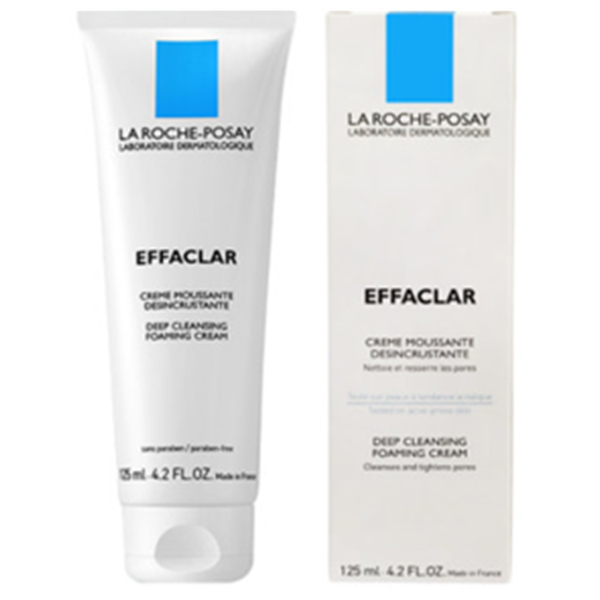 理肤泉(LA ROCHE-POSAY)净肤控油洁面泡沫125ml