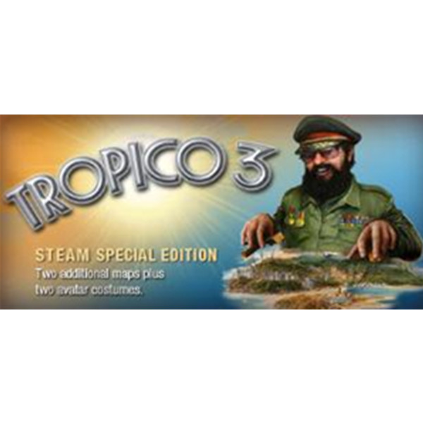 《海岛大亨3 Tropico 3》PC数字版