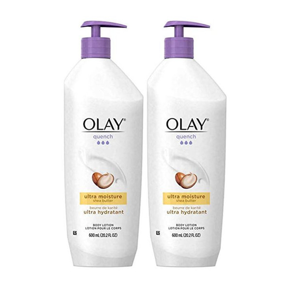 Olay 乳木果超滋润美白身体乳 600ml*2