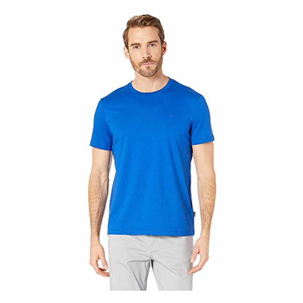 Calvin Klein Solid Edi Jersey 罗纹边T恤男
