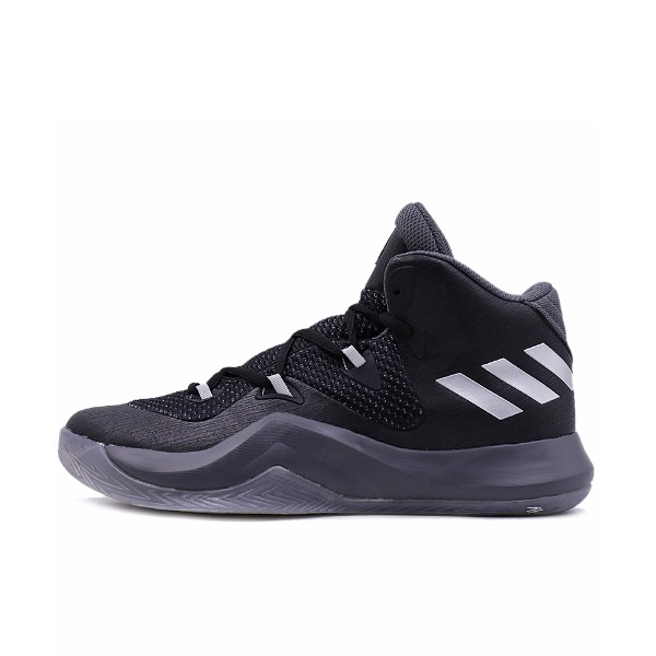 adidas D Rose 773 VI Black/Silver 黑色