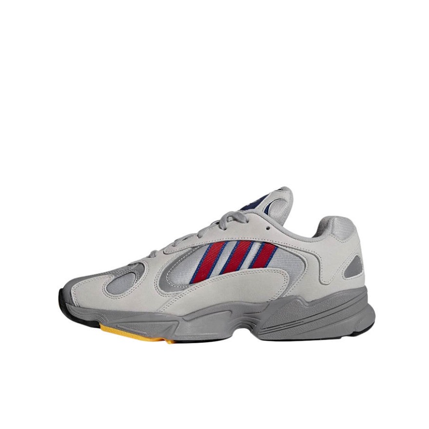 adidas Yung-1 灰红
