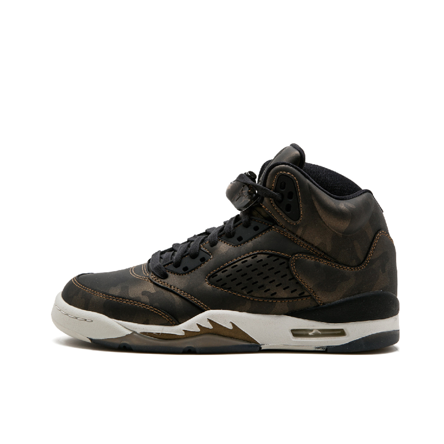 Air Jordan 5 Heiress Camo 暗金迷彩