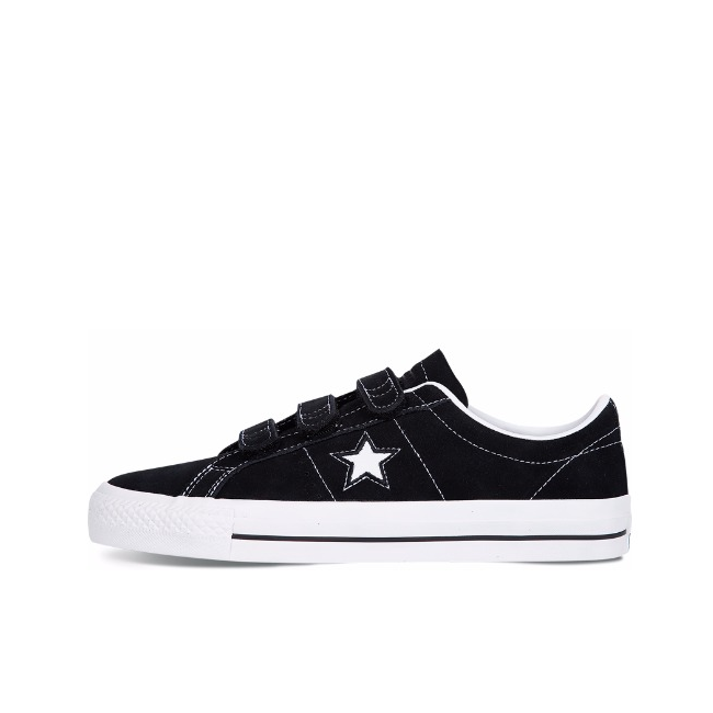 Converse One Star  Pro 3V 黑白魔术贴Low
