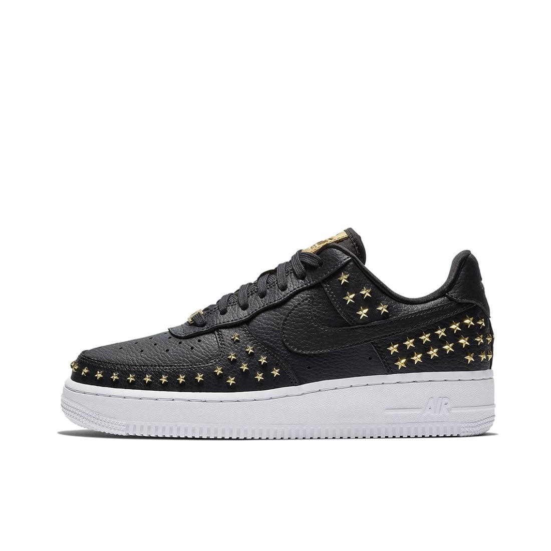 Nike Air Force 1 黑色/星星铆钉