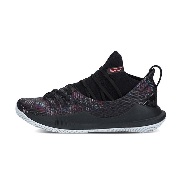 Under Armour Curry 5  黑彩虹