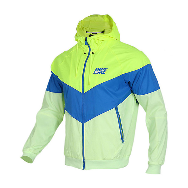 Nike WINDRUNNER 男子夹克 AJ1397  绿