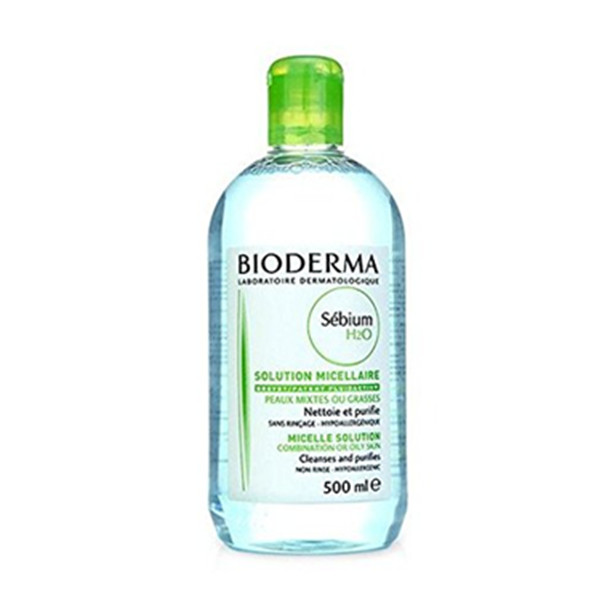 Bioderma贝德玛净妍洁肤液大蓝水500ml/瓶