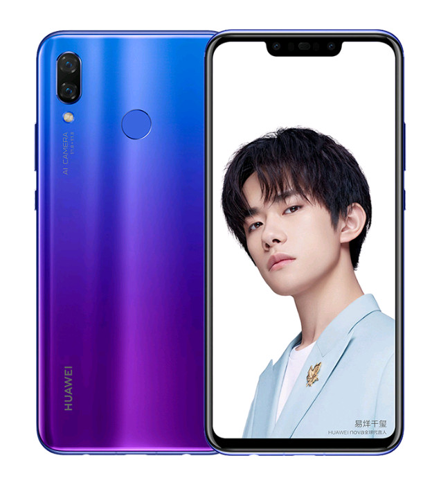 HUAWEI/华为 nova 3