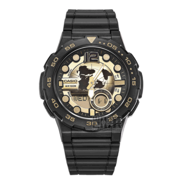 Casio/卡西欧 Sport运动系列防水学生手表