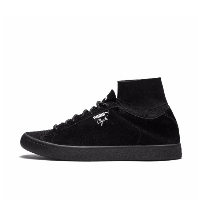 Puma Clyde Sock   纯黑