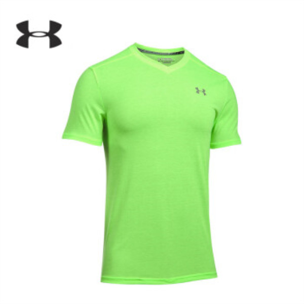 Under Armour V領(lǐng)運(yùn)動短袖T恤