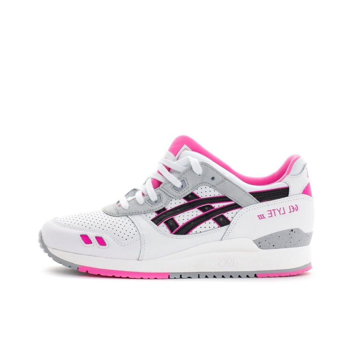 Asics Gel-Lyte Ⅲ  白色/粉色