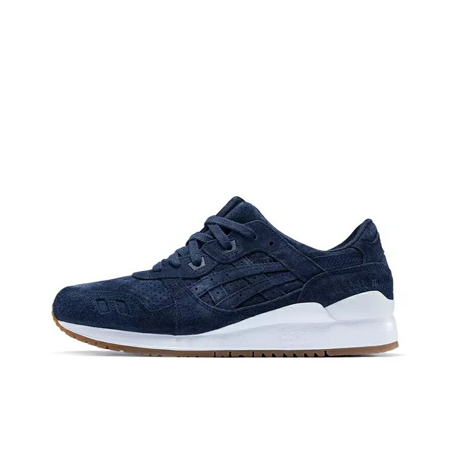 Asics Gel-Lyte Ⅲ  藏蓝麂皮