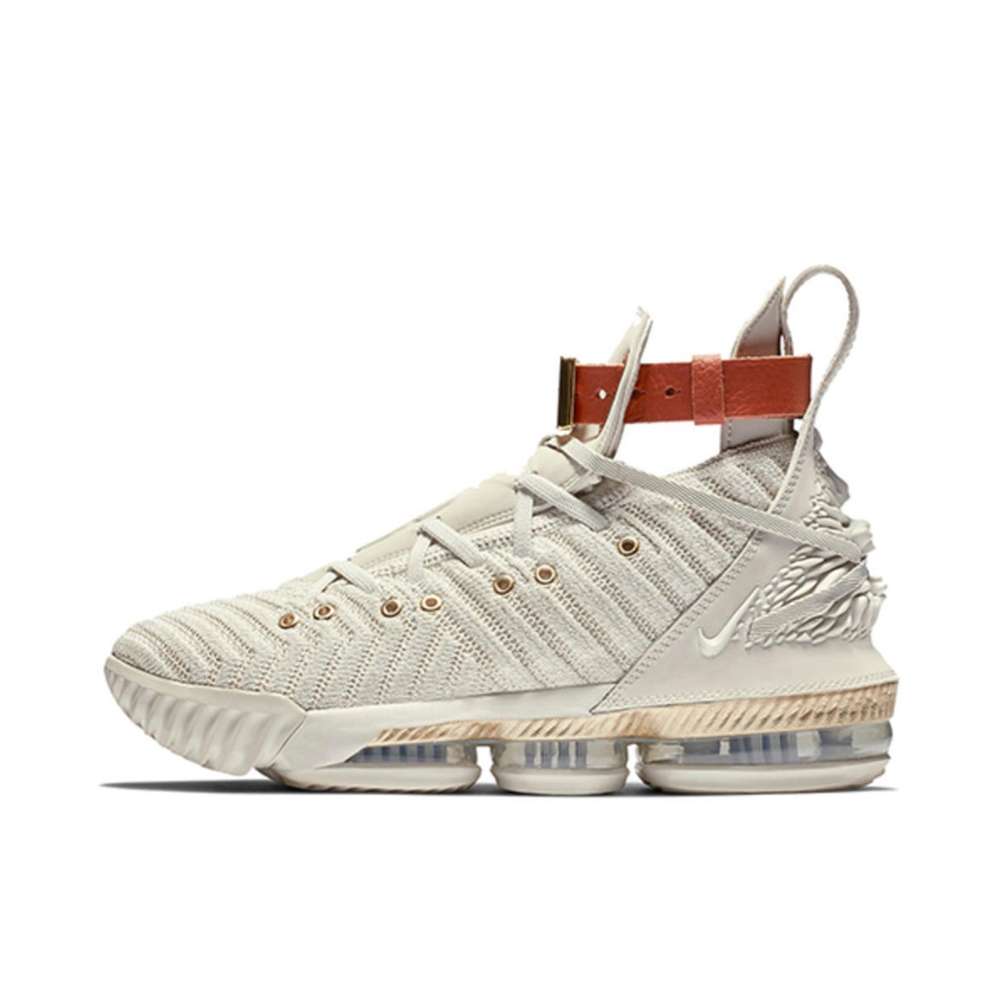 Nike LeBron 16 HFR 白雄狮浮雕