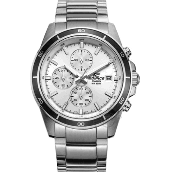 Casio/卡西欧 EDIFICE典雅商务钢带手表