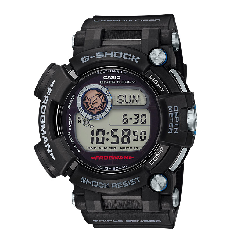 Casio 高端航海系列手表 GWF-D1000-1DR